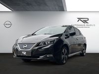Gebraucht Nissan Leaf 360º 160 kW (218 PS) 2022 Black metallic (metallic) Kleinwagen