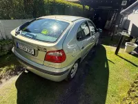 Brugt Renault Mégane II Expression 95 HK (69 kW) 2002 Grøn Sedan