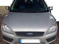 Gebraucht Ford Focus 125 PS (91 kW) 2007 Silber Kombi