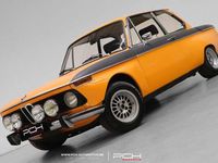 Second-hand BMW 2002 Performance 165 CP (121 kW) 1968 Portocaliu