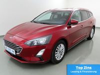 Gebraucht Ford Focus Titanium 2020 Rubyred