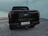 Gebraucht Ford Ranger Wildtrack 170 PS (125 kW) 2023 Schwarz Pickup