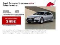 Gebraucht Audi A6 Advanced 299 PS (219 kW) 2025 Florettsilber metallic Kombi