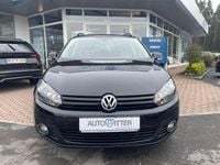 Gebraucht VW Golf VII Match 140 PS (102 kW) 2012 Schwarz Kombi