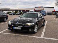 Gebraucht BMW 520 190 PS (139 kW) 2011 Schwarz Kombi