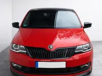Gebraucht Skoda Rapid Monte Carlo 125 PS (91 kW) 2017 Rot Kleinwagen