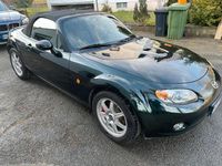 Gebraucht Mazda MX5 125 PS (91 kW) 2007 Grün Cabrio