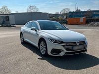Gebraucht VW Arteon R-line 239 PS (175 kW) 2018 Weiß Kleinwagen