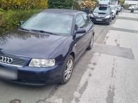 Gebraucht Audi A3 107 PS (78 kW) 2003 Blau Kleinwagen
