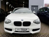 Gebraucht BMW 116 Advantage 136 PS (100 kW) 2013 Weiß Kleinwagen
