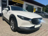 Gebraucht Mazda CX-30 122 PS (89 kW) 2021 Weiß SUV
