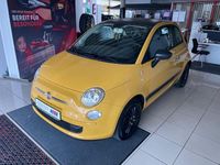 Gebraucht Fiat 500 Pop 69 PS (50 kW) 2013 Gelb Kleinwagen