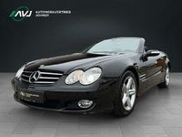 Gebraucht Mercedes SL350 272 PS (200 kW) 2007 Obsidianschwarz  metalliclack Cabrio