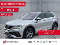 Gebraucht VW Tiguan R-line 190 PS (139 kW) 2022 Silber SUV