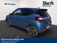 Usata Hyundai i10 N Line 90 CV (66 kW) 2025 Grigio Utilitaria