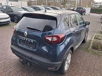 Gebraucht Renault Captur LIMITED 90 PS (66 kW) 2018 Blau SUV