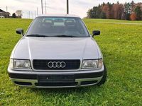 Gebraucht Audi 80 90 PS (66 kW) 1993 Silber Limousine