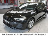Neu Audi A3 S-Line 150 PS (110 kW) 2026 Schwarz Limousine