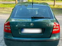 Używany Skoda Octavia 150 KM (110 kW) 2005 Zielony Sedan/Limuzyna