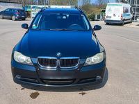 Gebraucht BMW 318 122 PS (89 kW) 2007 Schwarz Kombi