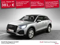 Gebraucht Audi Q2 Advanced Plus 150 PS (110 kW) 2023 Florettsilber metallic SUV