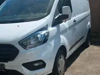 Usata Ford Transit Custom 131 CV (96 kW) 2020 Bianco