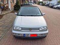 Gebraucht VW Golf Cabriolet Classicline 75 PS (55 kW) 1996 Silber Cabrio