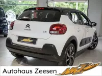 Gebraucht Citroën C3 PureTech 110 PS (80 kW) 2023 Polarweiß (uni) Kleinwagen