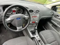Gebraucht Ford Focus Titanium 125 PS (91 kW) 2009 Schwarz Limousine
