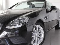 Gebraucht Mercedes SLC200 184 PS (135 kW) 2016 Schwarz Cabrio