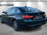 Gebraucht BMW 420 Gran Coupé 190 PS (139 kW) 2016 Blau Coupé