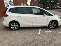 Gebraucht Opel Zafira Tourer 131 PS (96 kW) 2015 Weiß Van / Kleinbus