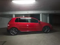 Gebraucht VW Golf V GTI 200 PS (147 kW) 2005 Rot Kleinwagen