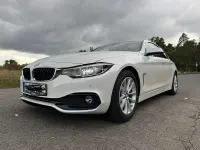 Gebraucht BMW 420 Sport Line 190 PS (139 kW) 2019 Weiß Coupé