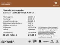 Second-hand Cupra Leon 150 CP (110 kW) 2023 Alb Break