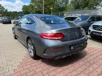 Gebraucht Mercedes C200 AMG line 184 PS (135 kW) 2017 Grau Coupé