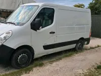 Gebraucht Opel Movano 125 PS (91 kW) 2014 Weiß Van / Kleinbus