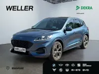 Gebraucht Ford Kuga ST-Line X 190 PS (139 kW) 2021 Grau SUV