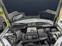 Gebraucht Mercedes SLK200 163 PS (119 kW) 2007 Grau Cabrio