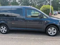 Gebraucht VW Caddy Maxi 140 PS (102 kW) 2011 Blau Van / Kleinbus