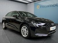 Gebraucht Audi A3 Sportback 116 PS (85 kW) 2025 Schwarz Kleinwagen