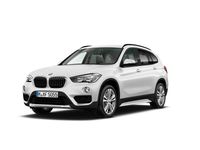 Gebraucht BMW X1 Sport Line 190 PS (139 kW) 2019 Mineralweiß metallic SUV