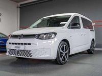 Gebraucht VW Caddy Life 114 PS (83 kW) 2021 Candyweiß Van / Kleinbus