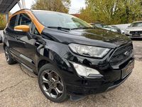 Gebraucht Ford Ecosport ST-Line 125 PS (91 kW) 2019 Schwarz SUV