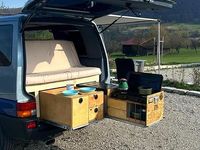 Gebraucht VW T4 110 PS (80 kW) 1994 Blau Van