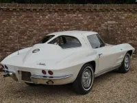 Używany Corvette Stingray 1963 Biały