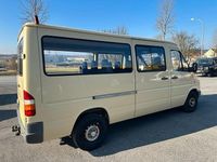 Używany Mercedes Sprinter 122 KM (89 kW) 1998 Żółty Van