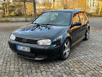 Gebraucht VW Golf IV 101 PS (74 kW) 2002 Schwarz Kleinwagen