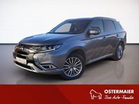 Gebraucht Mitsubishi Outlander P-HEV Edition 224 PS (164 kW) 2018 Platinumgrau SUV