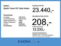 Gebraucht Opel Astra 131 PS (96 kW) 2025 Kristall silber Kombi